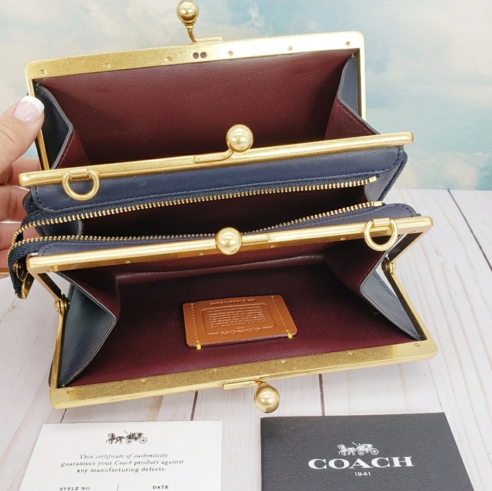 COACH Double Frame Bag 1941 - Picture 6 of 8